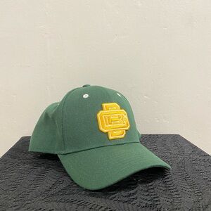 Green Bay Packers Cap with Yellow Embroidery